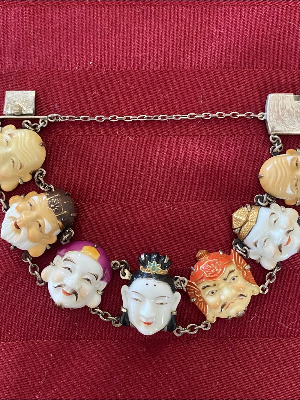 Japan Toshikane 7 Gods of Fortune Bracelet